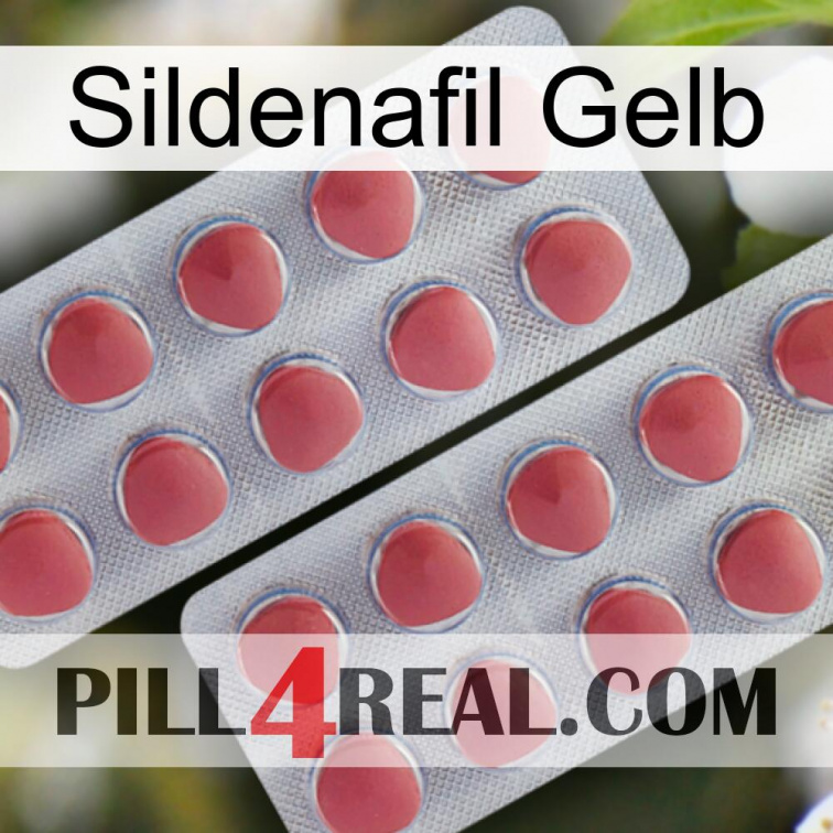 Sildenafil Yellow 19